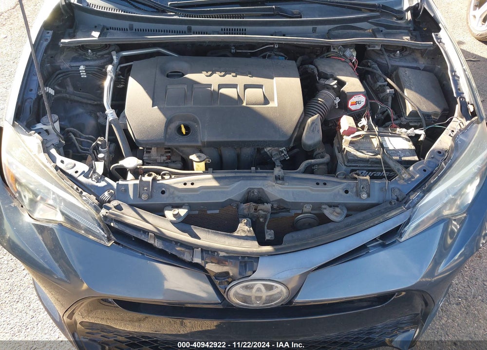 2017 TOYOTA COROLLA LE VIN: 5YFBURHE3HP732674