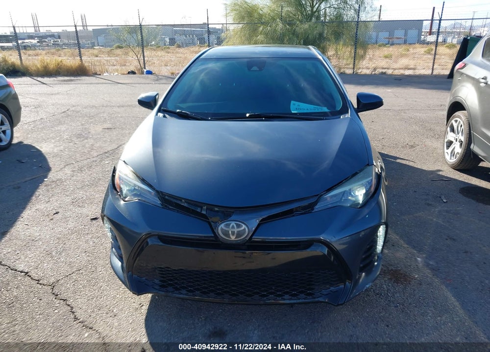 2017 TOYOTA COROLLA LE VIN: 5YFBURHE3HP732674