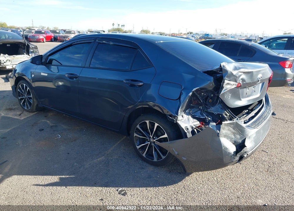 2017 TOYOTA COROLLA LE VIN: 5YFBURHE3HP732674
