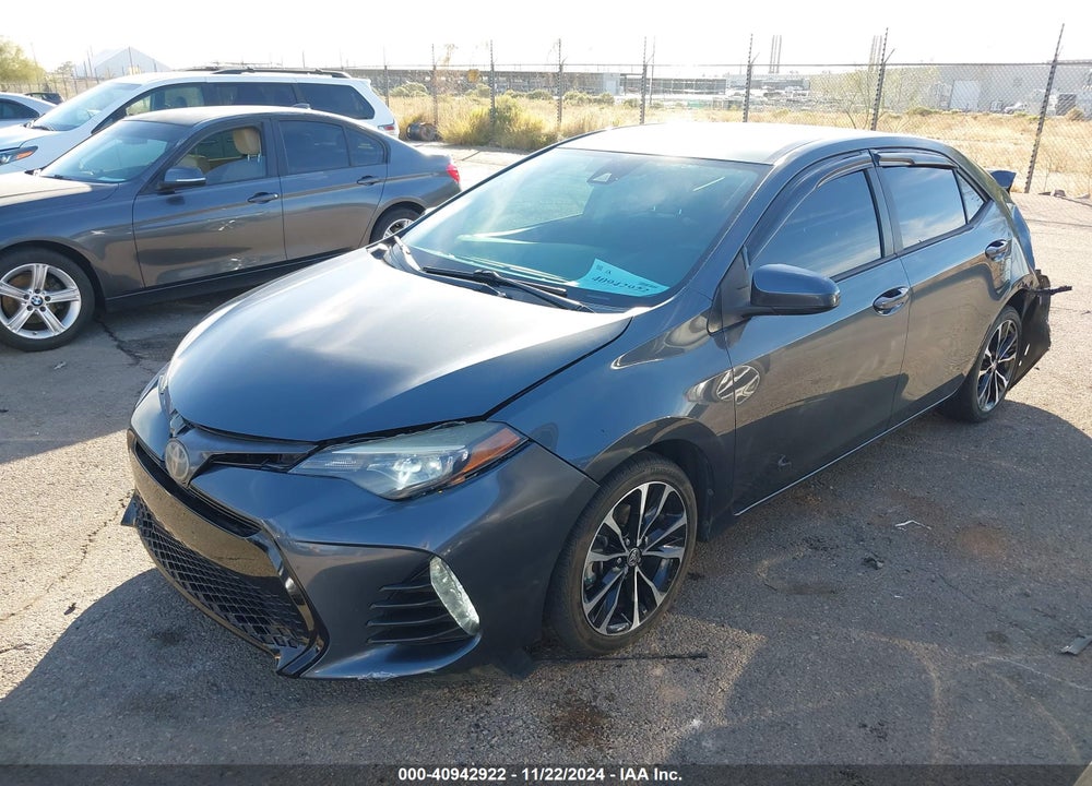 2017 TOYOTA COROLLA LE VIN: 5YFBURHE3HP732674