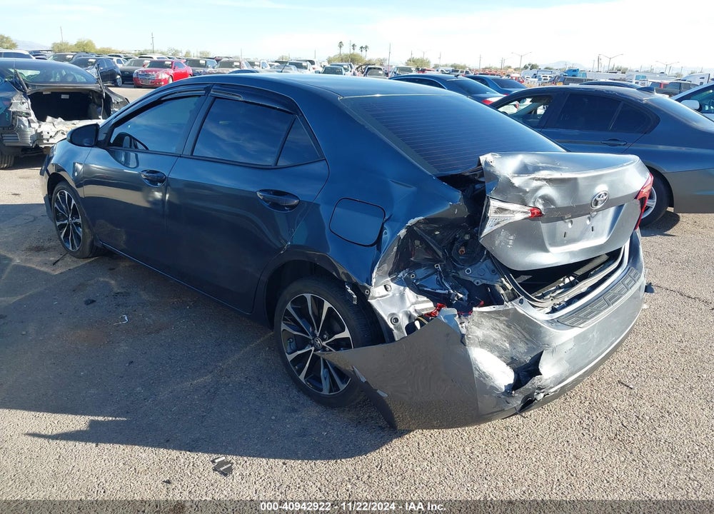 2017 TOYOTA COROLLA LE VIN: 5YFBURHE3HP732674