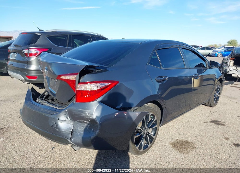 2017 TOYOTA COROLLA LE VIN: 5YFBURHE3HP732674