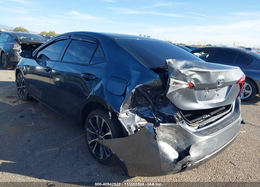 2017 TOYOTA COROLLA LE VIN: 5YFBURHE3HP732674