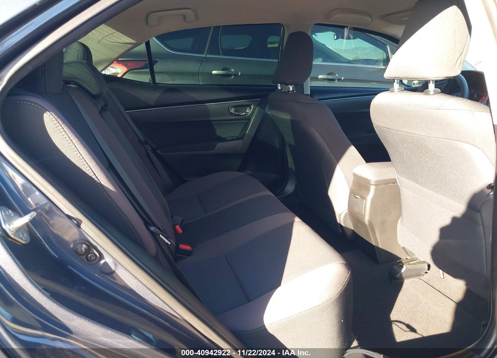 2017 TOYOTA COROLLA LE VIN: 5YFBURHE3HP732674
