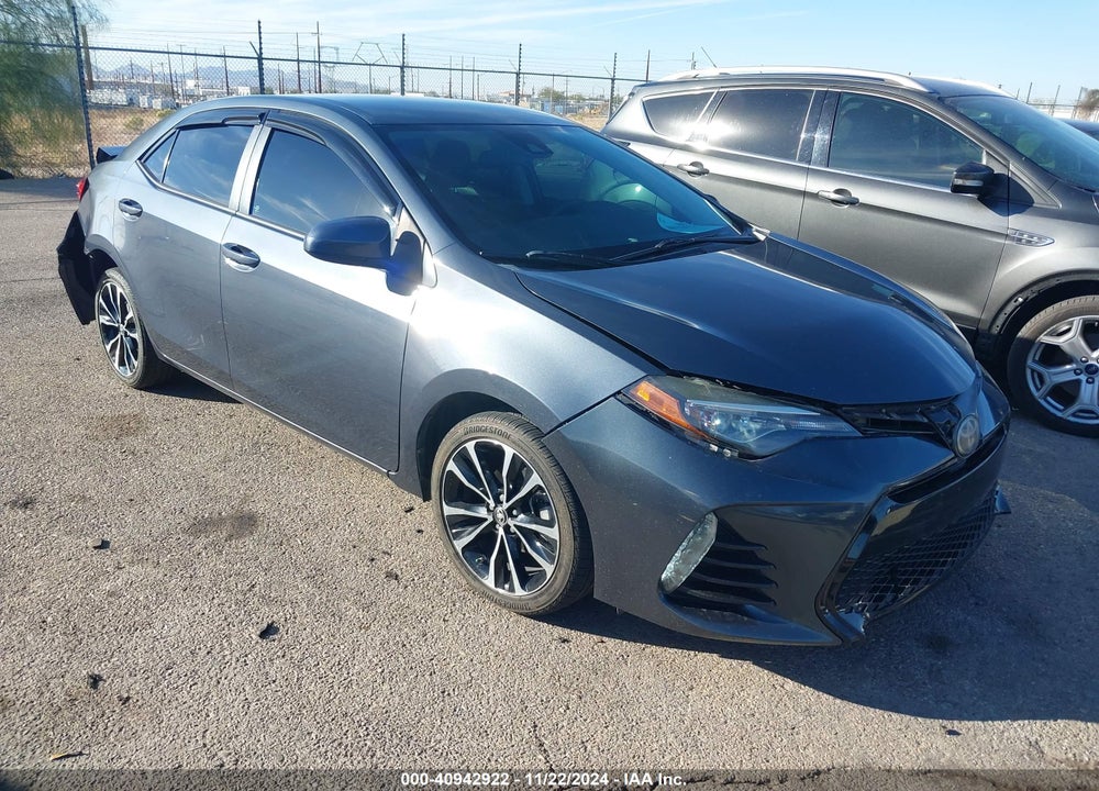 2017 TOYOTA COROLLA LE VIN: 5YFBURHE3HP732674