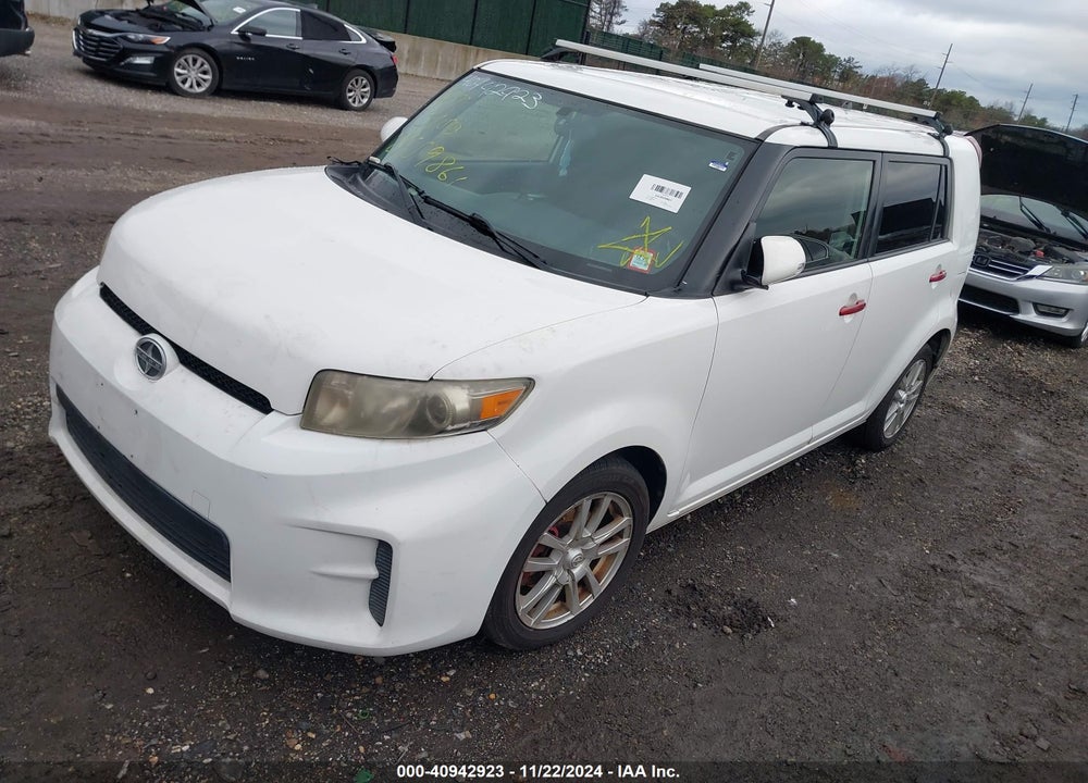 2011 SCION XB VIN: JTLZE4FE0B1126721