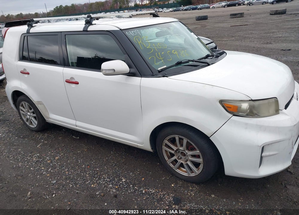 2011 SCION XB VIN: JTLZE4FE0B1126721