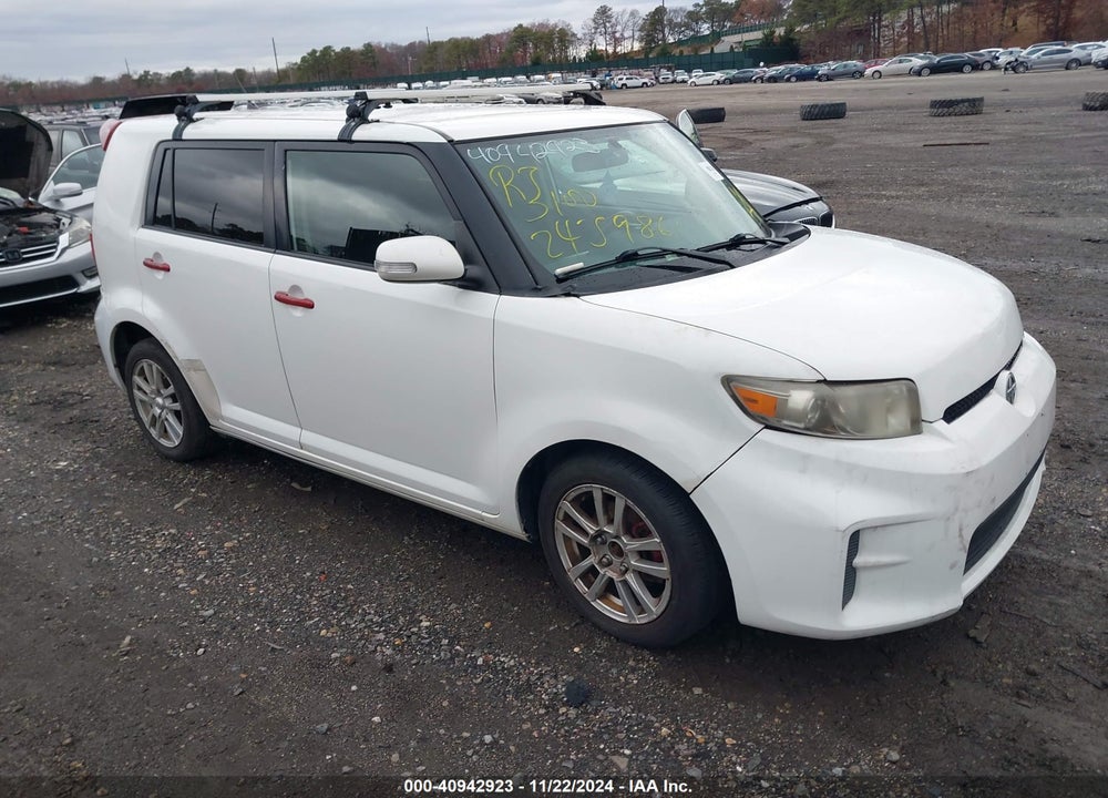 2011 SCION XB VIN: JTLZE4FE0B1126721