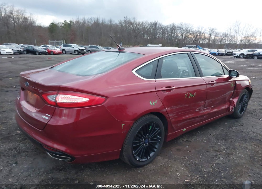2013 FORD FUSION SE VIN: 3FA6P0H99DR336251