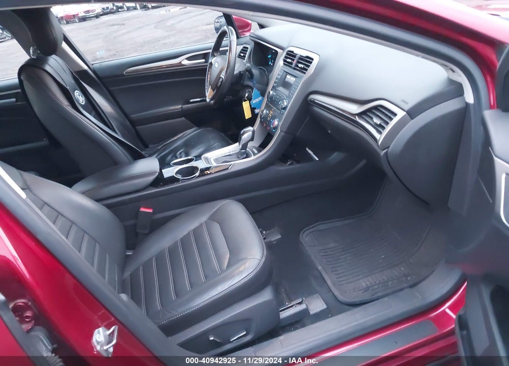 2013 FORD FUSION SE VIN: 3FA6P0H99DR336251