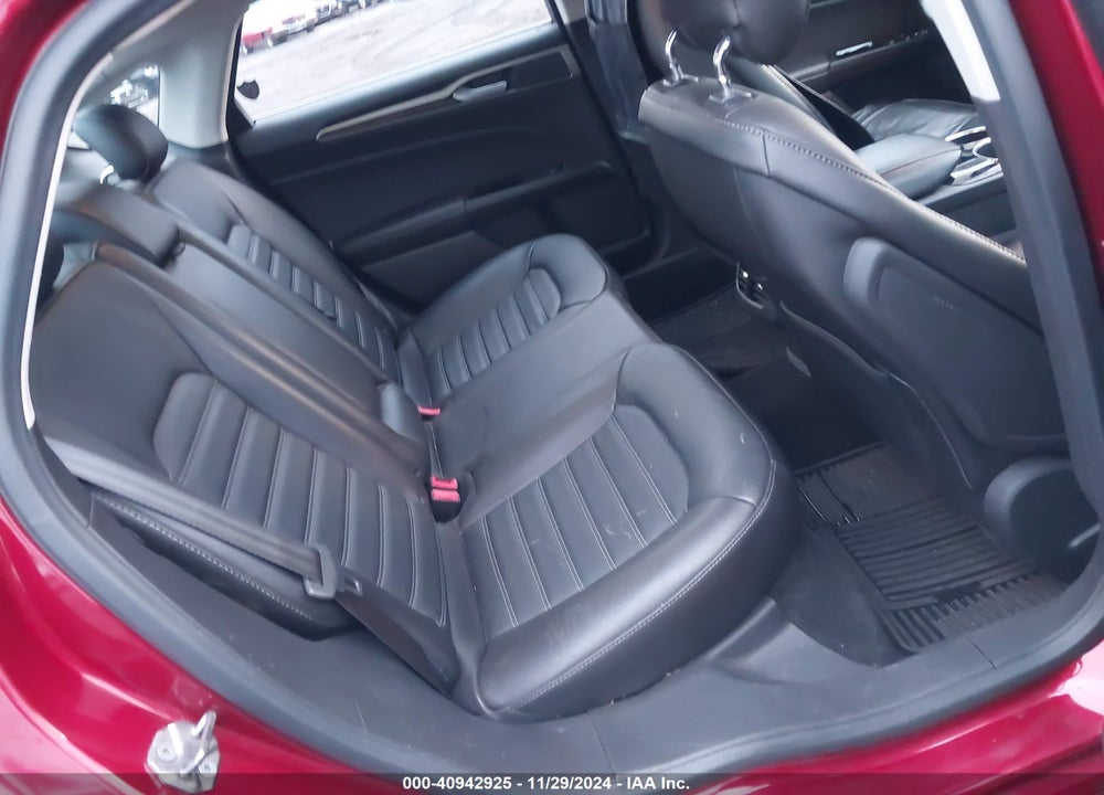 2013 FORD FUSION SE VIN: 3FA6P0H99DR336251