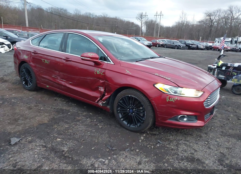 2013 FORD FUSION SE VIN: 3FA6P0H99DR336251