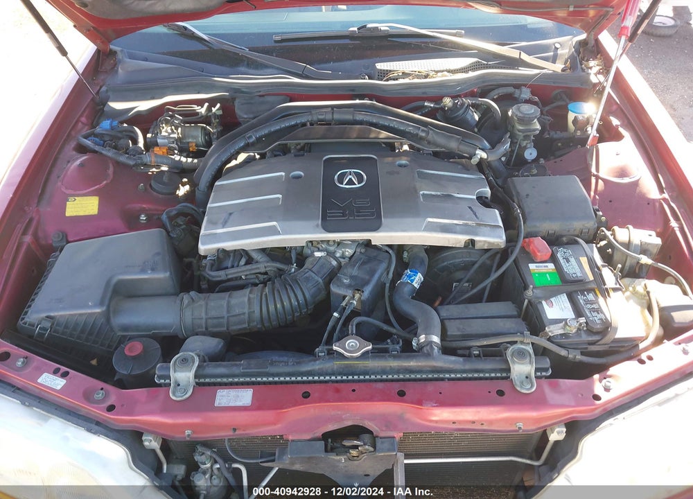 1998 ACURA RL 3.5 VIN: JH4KA9641WC001054