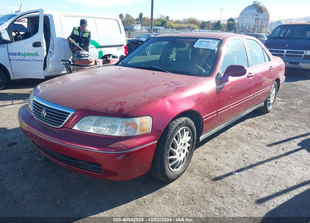 1998 ACURA RL 3.5 VIN: JH4KA9641WC001054