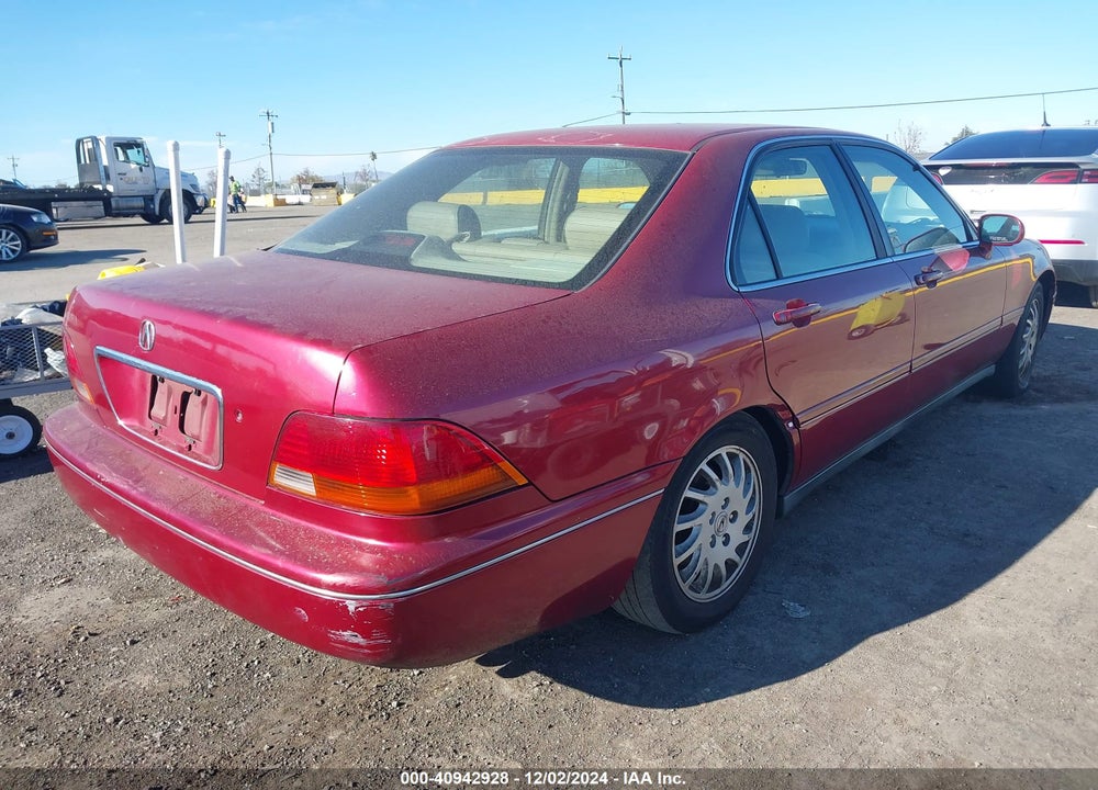 1998 ACURA RL 3.5 VIN: JH4KA9641WC001054
