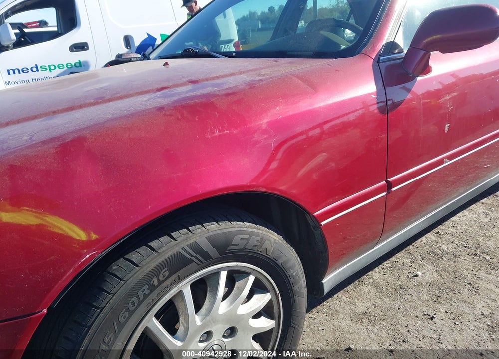 1998 ACURA RL 3.5 VIN: JH4KA9641WC001054