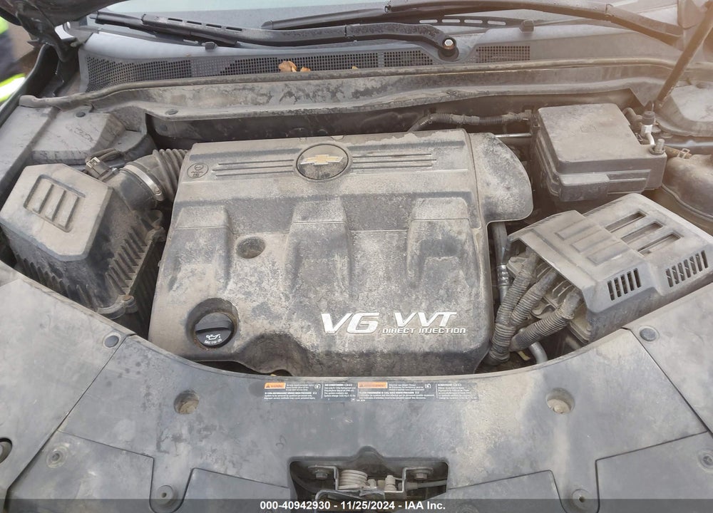 2011 CHEVROLET EQUINOX 1LT VIN: 2CNFLDE54B6397831