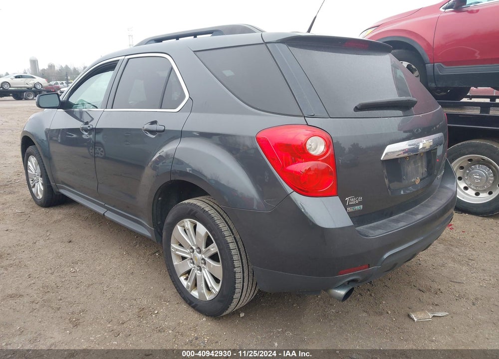 2011 CHEVROLET EQUINOX 1LT VIN: 2CNFLDE54B6397831