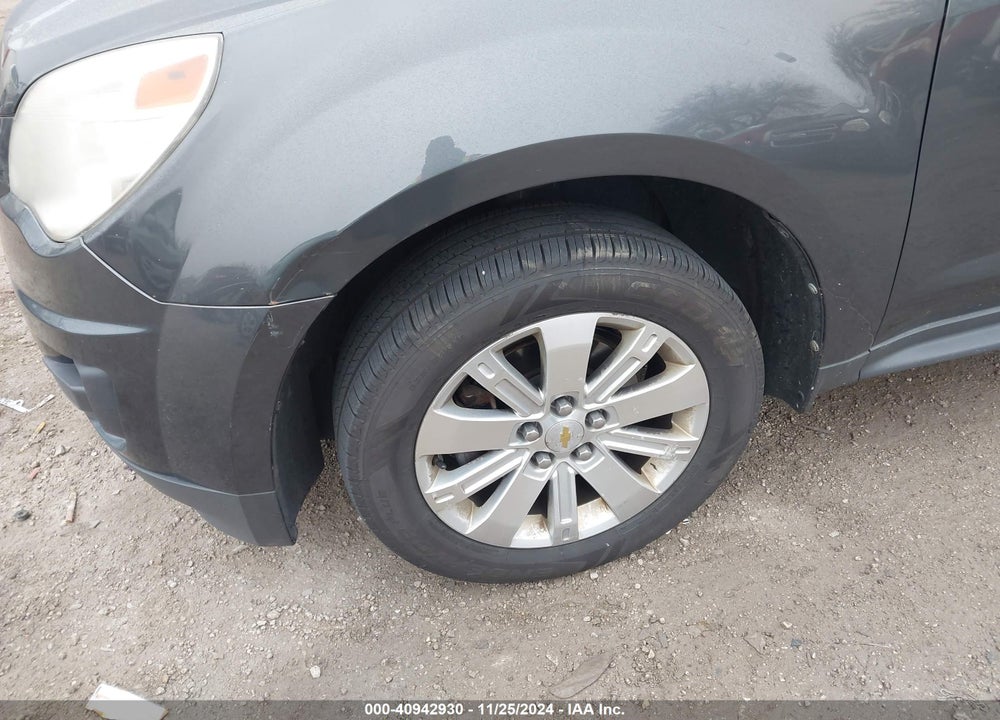 2011 CHEVROLET EQUINOX 1LT VIN: 2CNFLDE54B6397831