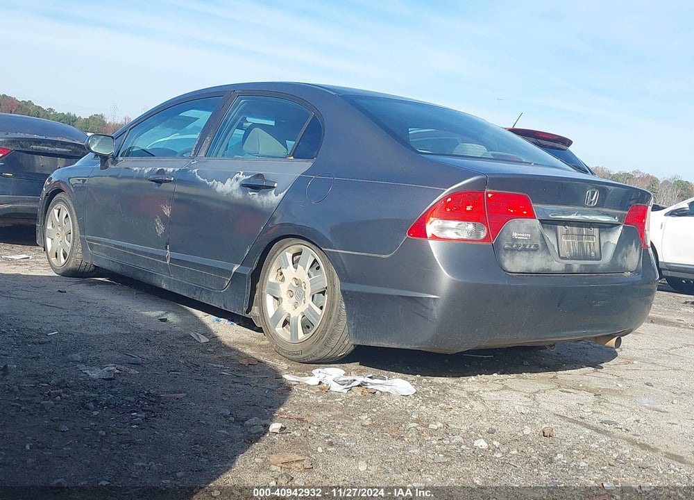 2010 HONDA CIVIC LX VIN: 2HGFA1F53AH500247