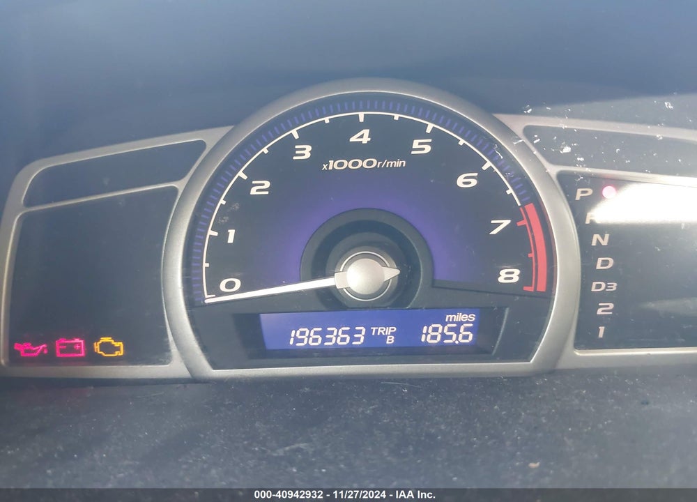 2010 HONDA CIVIC LX VIN: 2HGFA1F53AH500247