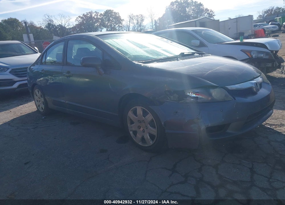 2010 HONDA CIVIC LX VIN: 2HGFA1F53AH500247