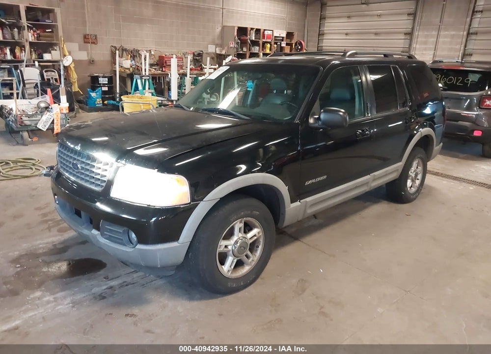 2002 FORD EXPLORER XLT VIN: 1FMZU73K42ZC88519