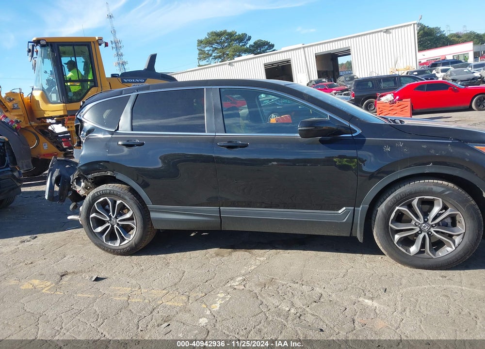2021 HONDA CR-V VIN: 5J6RW1H50ML005919