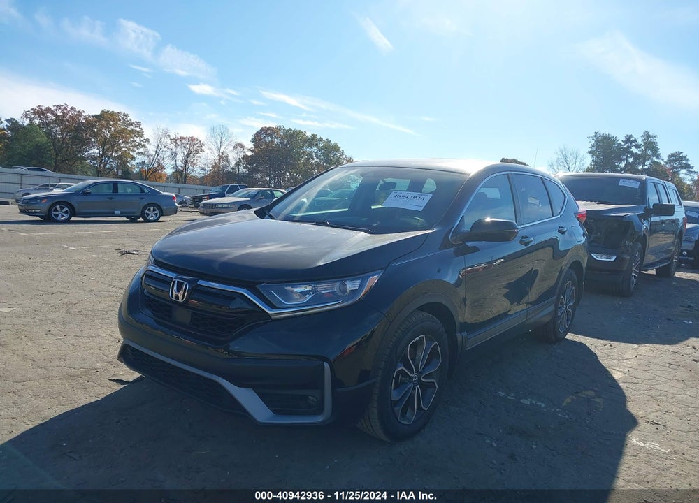 2021 HONDA CR-V VIN: 5J6RW1H50ML005919