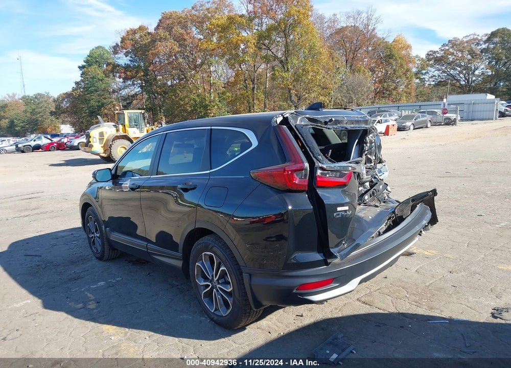 2021 HONDA CR-V VIN: 5J6RW1H50ML005919