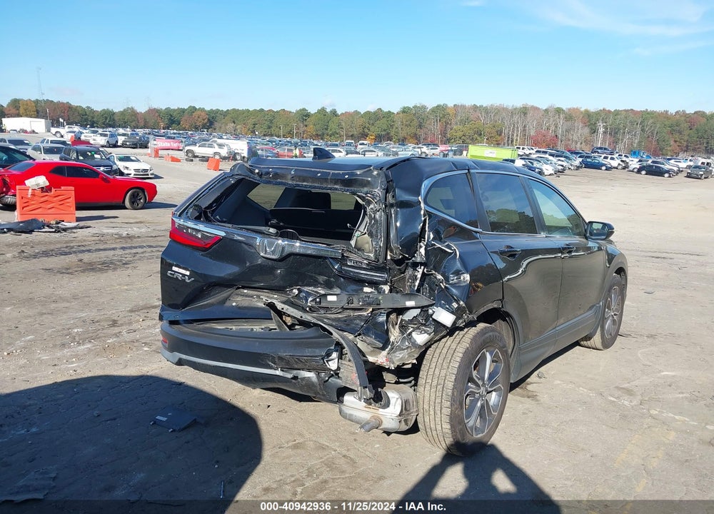 2021 HONDA CR-V VIN: 5J6RW1H50ML005919