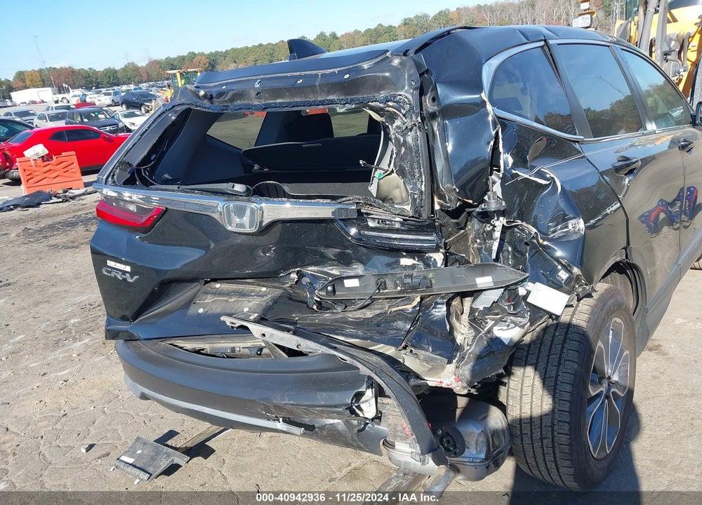2021 HONDA CR-V VIN: 5J6RW1H50ML005919