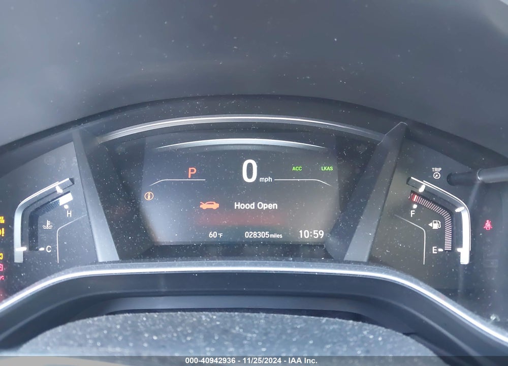 2021 HONDA CR-V VIN: 5J6RW1H50ML005919