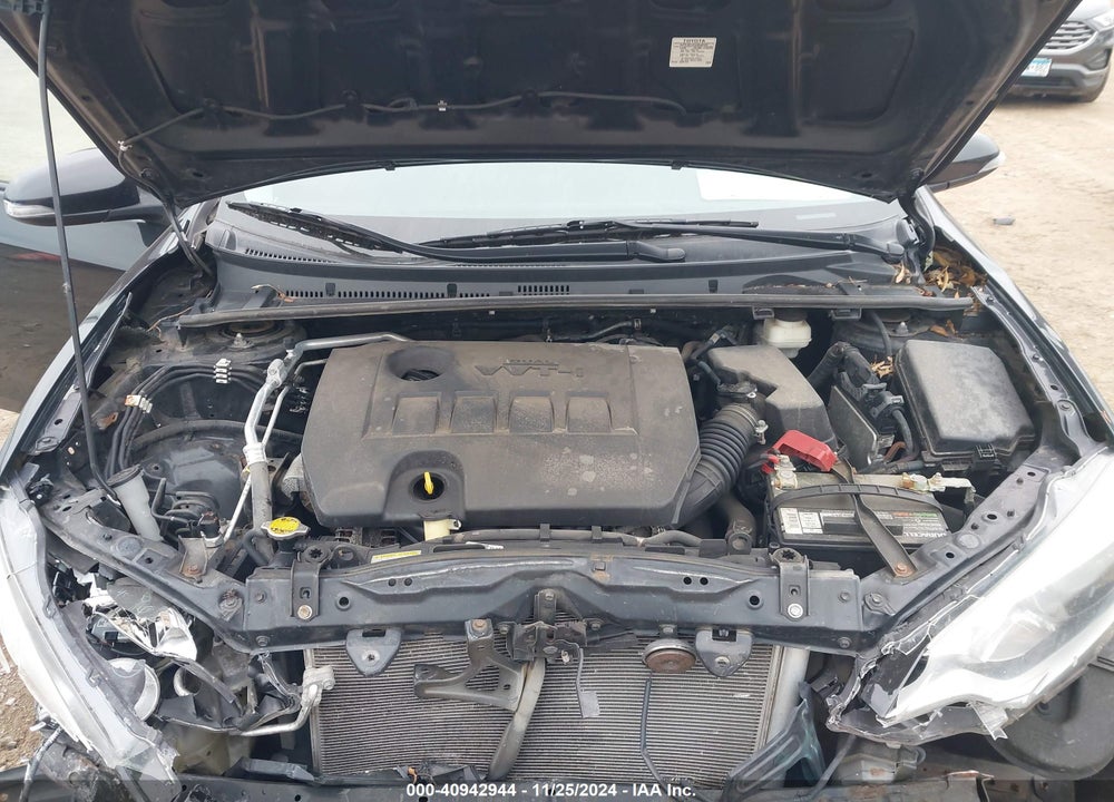 2014 TOYOTA COROLLA S PLUS VIN: 5YFBURHE0EP122209