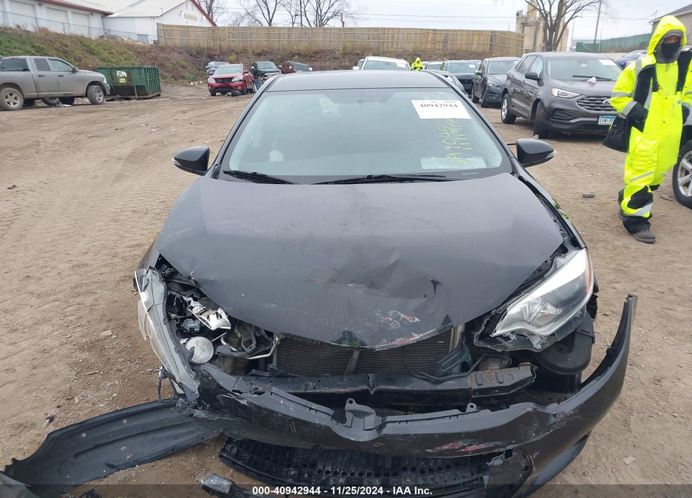2014 TOYOTA COROLLA S PLUS VIN: 5YFBURHE0EP122209