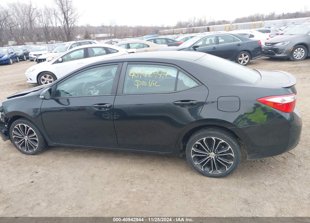2014 TOYOTA COROLLA S PLUS VIN: 5YFBURHE0EP122209