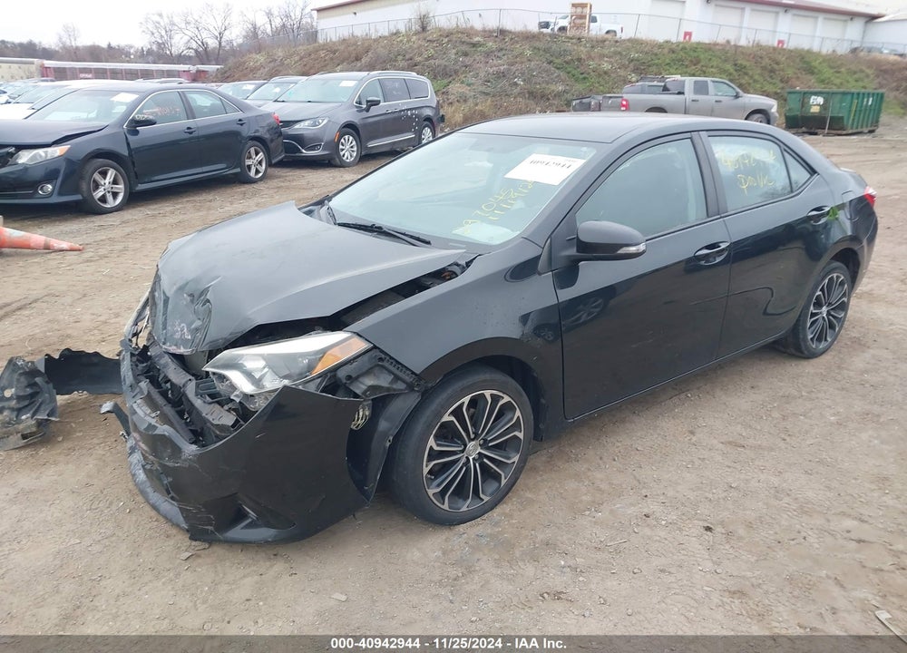 2014 TOYOTA COROLLA S PLUS VIN: 5YFBURHE0EP122209