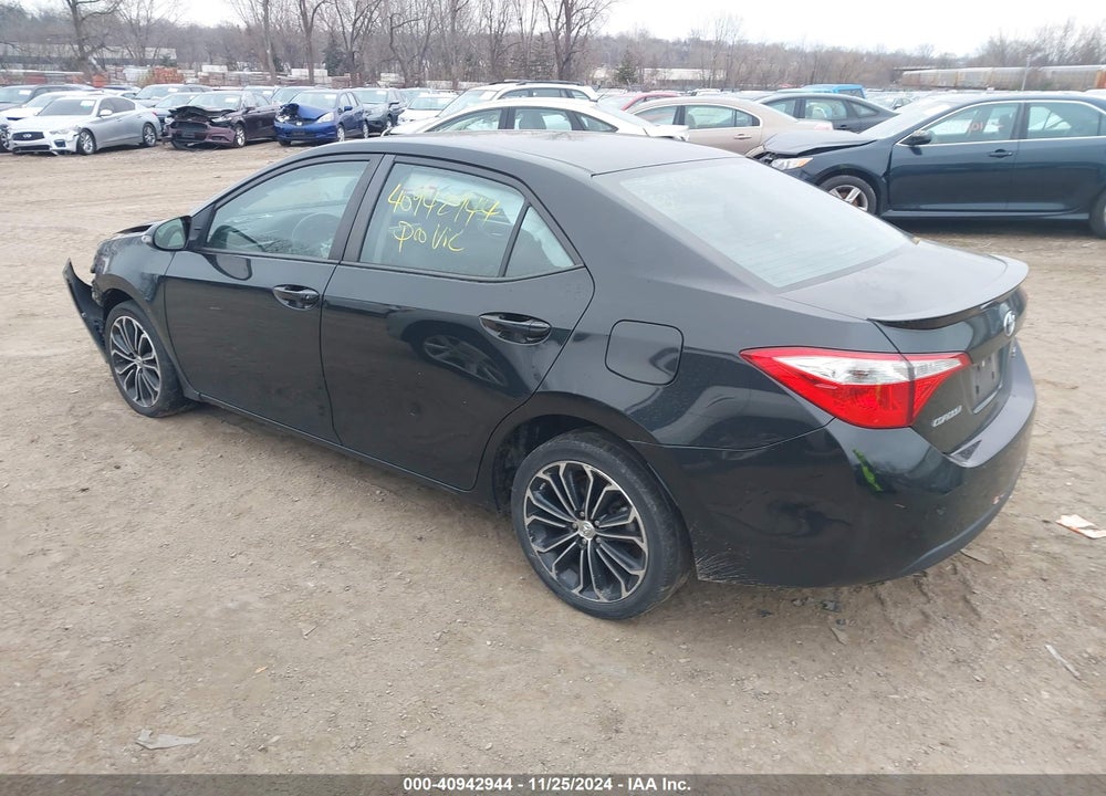 2014 TOYOTA COROLLA S PLUS VIN: 5YFBURHE0EP122209