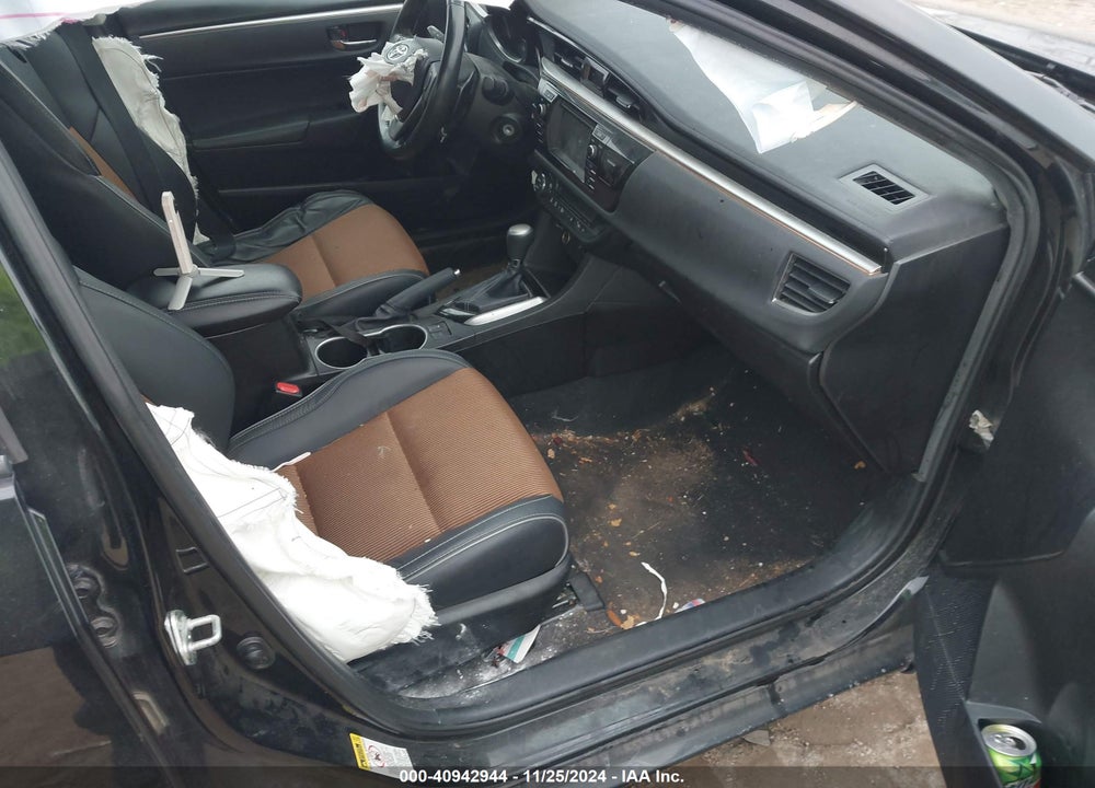 2014 TOYOTA COROLLA S PLUS VIN: 5YFBURHE0EP122209