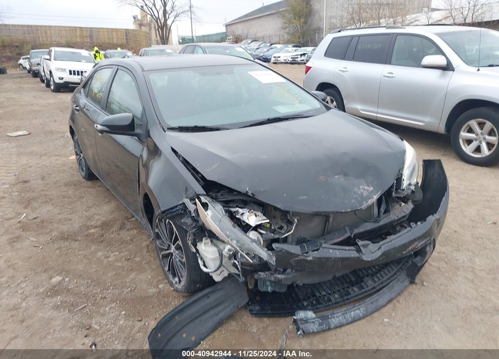 2014 TOYOTA COROLLA S PLUS VIN: 5YFBURHE0EP122209