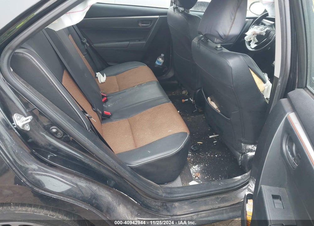 2014 TOYOTA COROLLA S PLUS VIN: 5YFBURHE0EP122209