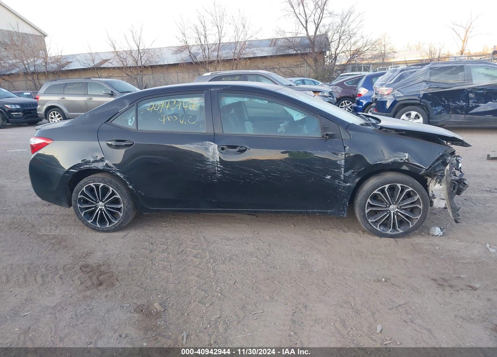 2014 TOYOTA COROLLA S PLUS VIN: 5YFBURHE0EP122209