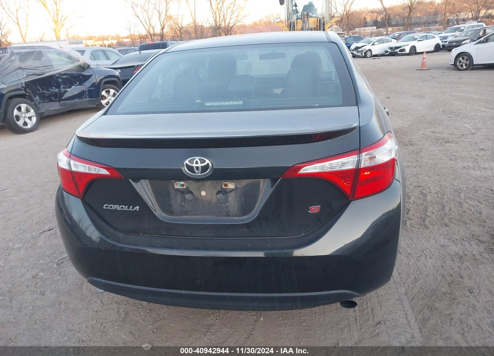 2014 TOYOTA COROLLA S PLUS VIN: 5YFBURHE0EP122209