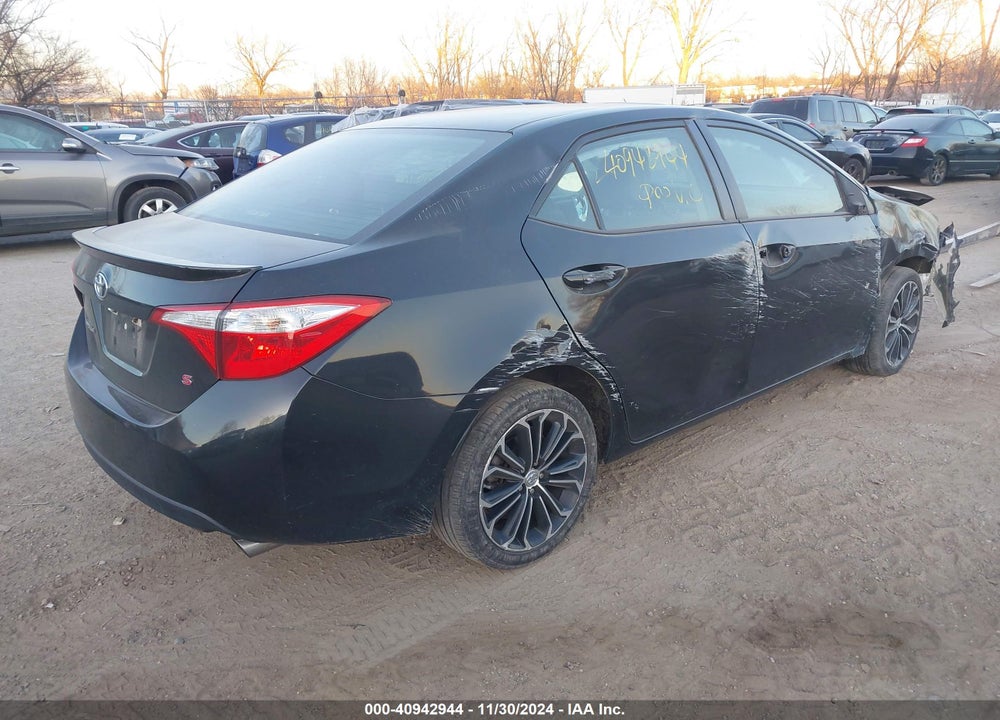2014 TOYOTA COROLLA S PLUS VIN: 5YFBURHE0EP122209