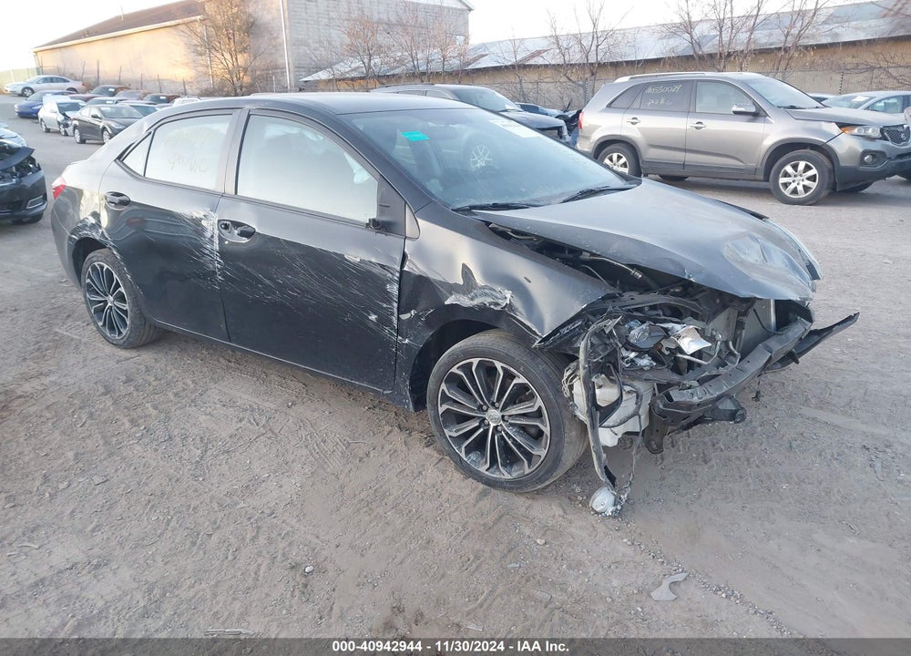 2014 TOYOTA COROLLA S PLUS VIN: 5YFBURHE0EP122209