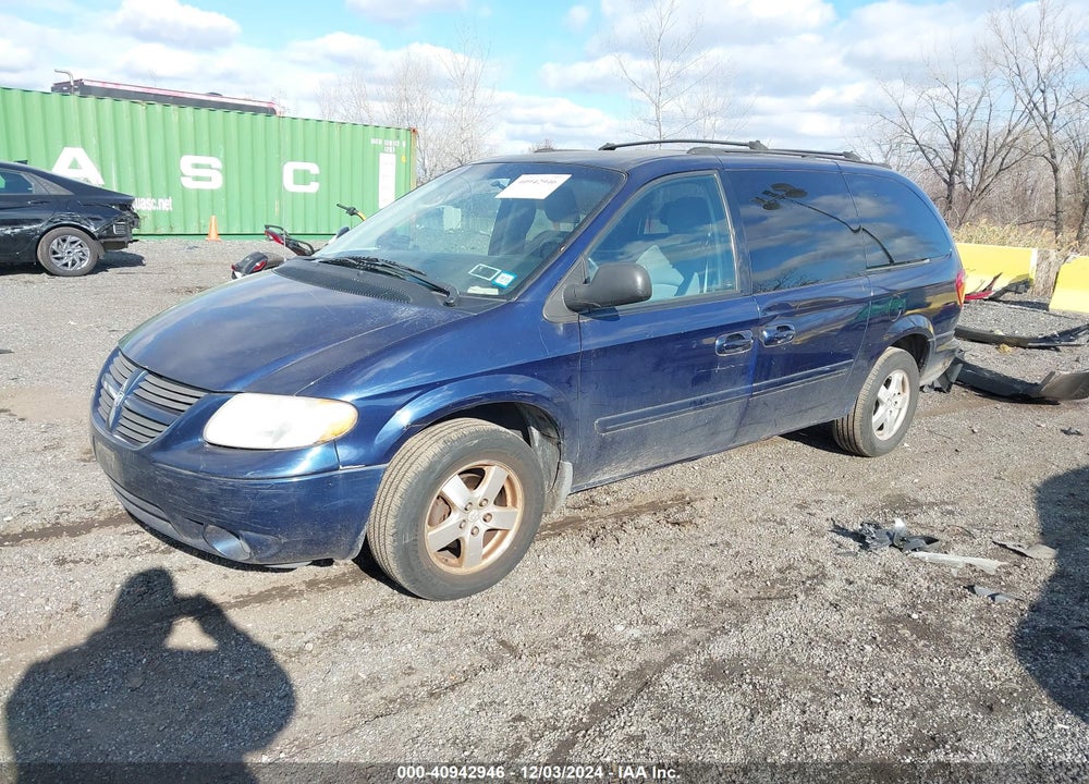 2006 DODGE GRAND CARAVAN SXT VIN: 2D4GP44L16R662998