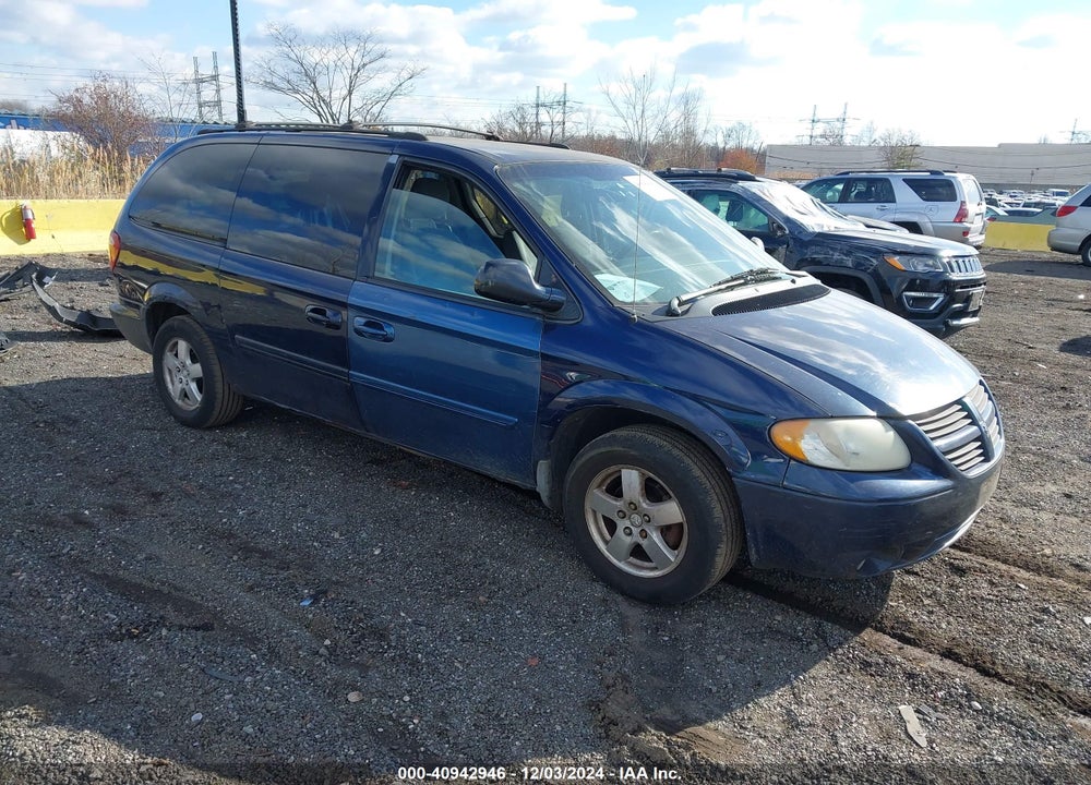 2006 DODGE GRAND CARAVAN SXT VIN: 2D4GP44L16R662998