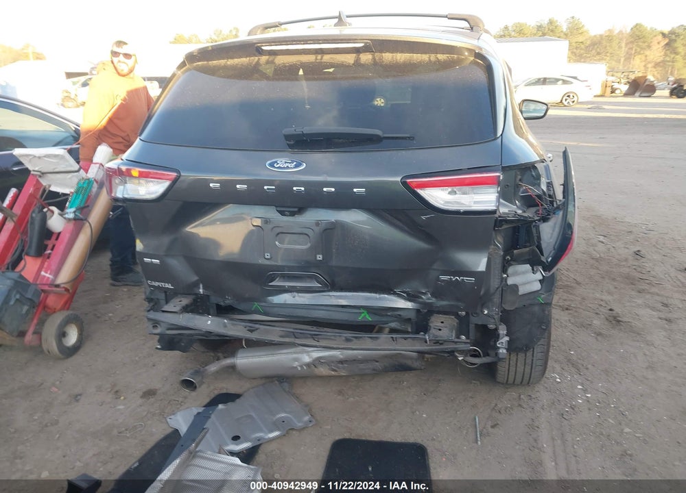 2020 FORD ESCAPE SE VIN: 1FMCU9G63LUC70882