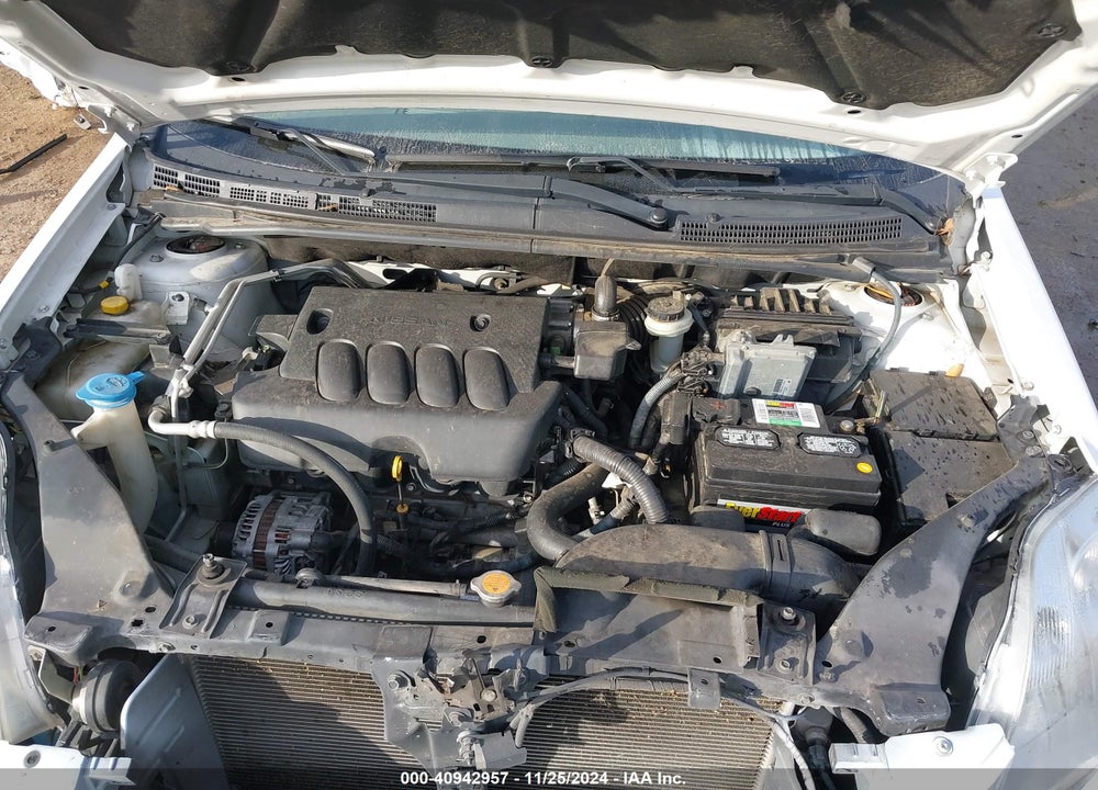 2009 NISSAN SENTRA 2.0S VIN: 3N1AB61E59L648190