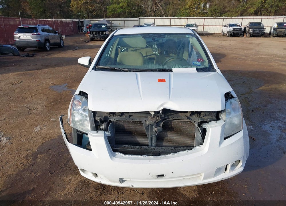 2009 NISSAN SENTRA 2.0S VIN: 3N1AB61E59L648190